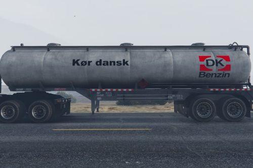 DK benzin tanker