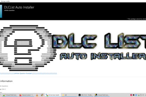 DLC List Auto Installer