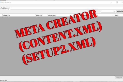Dlc Meta Generator (content.xml and setup2.xml)