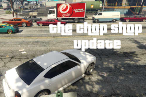 (Chop Shop Update) DLC/MP Vehicles in Singleplayer