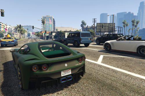 Callen's GTA V - Single Player Mod Menu 1.0.1.0 – GTA 5 mod