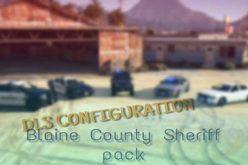 DLS Config For Blaine County Sheriff Mini 