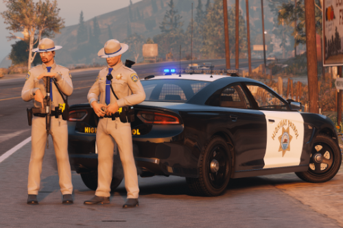 DLS Config For San Andreas Highway Patrol Pack By Nacho  