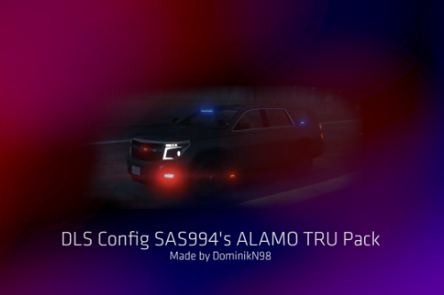 DLS Config for SAS994's Alamo TRU pack