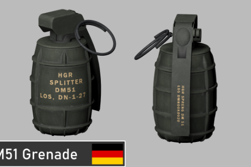 DM51 Grenade 