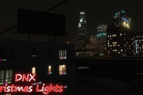 DNX Christmas Lights [YMAP]