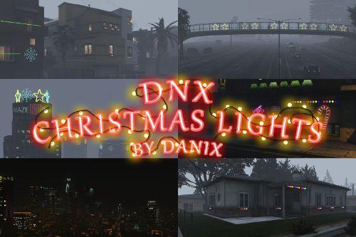 DNX Christmas Lights [Add-On / YMAP]