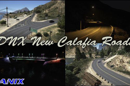 DNX New Calafia Roads [YMAP Add-On ]