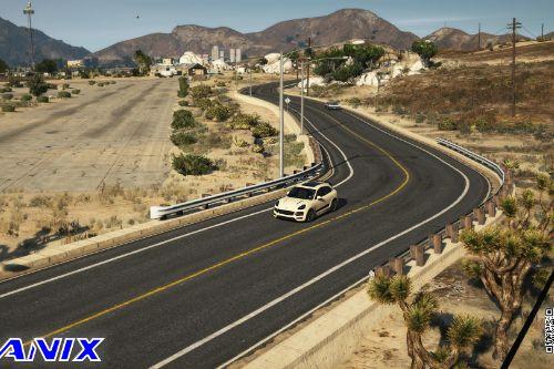 DNX New Grand Senora Desert Road [SP/FiveM]