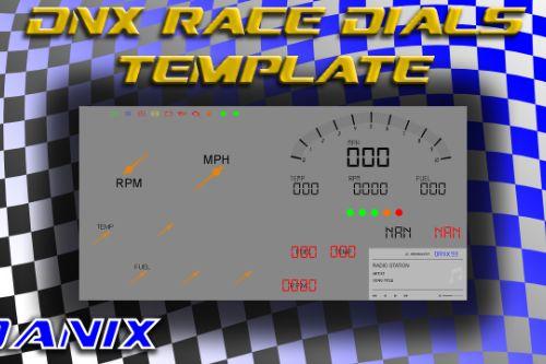 DNX Race Dials template