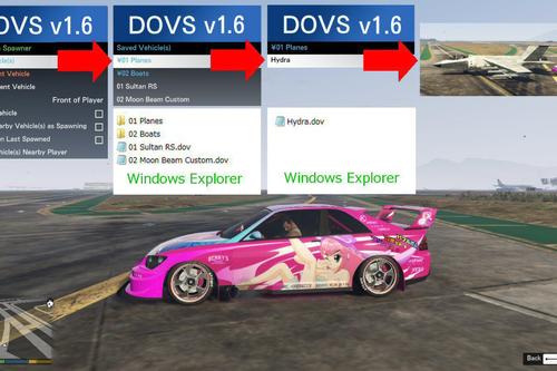 DO Vehicle Spawner 7177b6 dovs