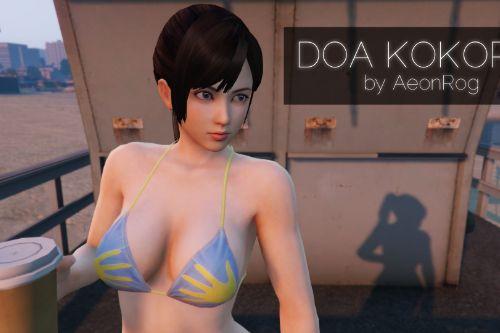 DOA Kokoro Bikini [Add-On] - GTA5-Mods.com