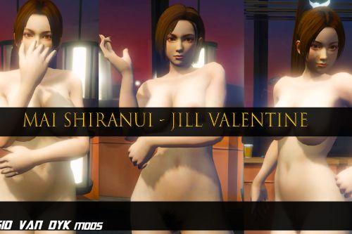Mai Shiranui - Jill Valentine Nude/Thicc [Add-On Ped | Replace] KoF SNK -  Resident Evil