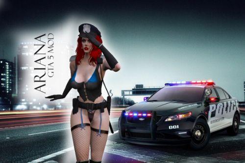 DOA5 hot cop outfit for mp female