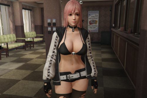 DOA5LR Honoka Newcomer Casual Costume