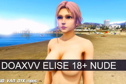DOAXVV Elise 18+ Nude [Add-on]