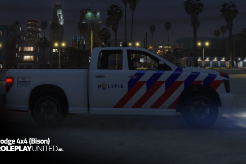 Dodge 4x4 (Bison) Politie (Dutch)