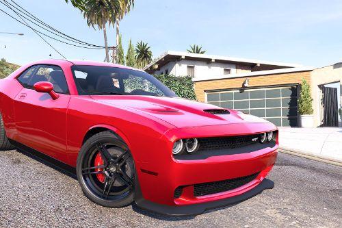 Dodge Challenger 2015 [Add-On / Replace | Animated | Template]