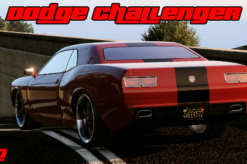 Dodge Challenger HD Badge