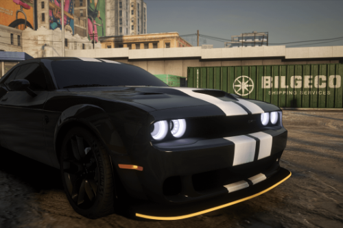 Dodge Challenger Hellcat Widebody 2021 [ Add-On / FiveM | Animated | Tuning ]