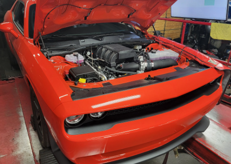 Dodge Challenger V8 Engine Sound [Add-On / FiveM | Sound]