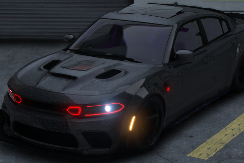 Forged Carbon Dodge Charger Demon 170 Street | FiveM | Addon