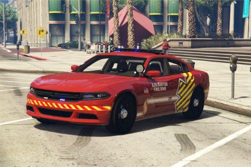 Dodge Charger RT EMS | For FiveM And SP