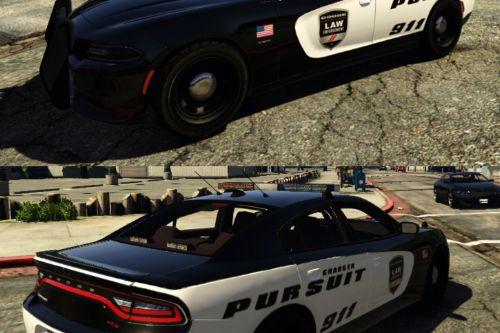 Dodge Charger RT Police Pursuit LAPD