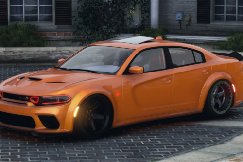 Dodge Charger ScatPack Drag [Add-On / FiveM] 