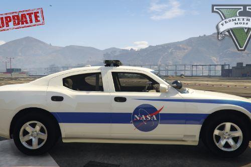 4K NASA Livery for Dodge Charger (replace)