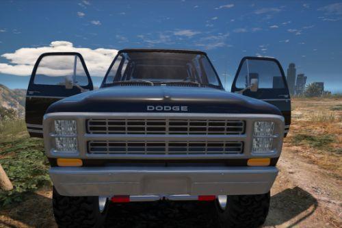 Dodge Ramcharger 1979 [Add-On | Tuning]
