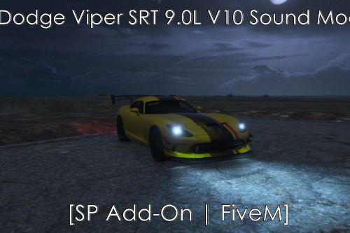 Dodge Viper SRT 9.0L V10 Sound Mod [SP Add-On | FiveM]