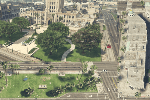 DoJ District Beautification