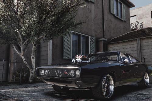 Dom's 1970 Dodge Charger (Furious 7) [Working Blower | Add-On | LODs]