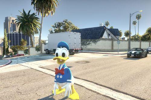 Donald duck [Add-On Ped]