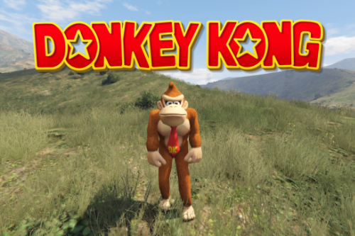 Donkey Kong [Add-on Ped]