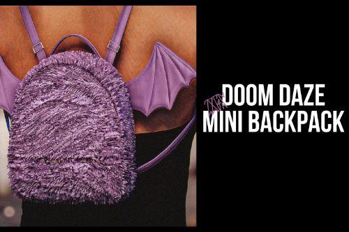 Doom Daze Mini Backpack For MP Female