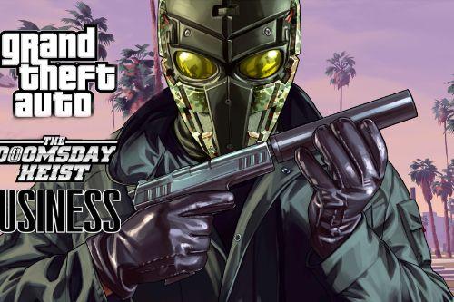 The Payday : A single Player Heist Mod 5.2.6 : Arcade & Cayo Perico Heist – GTA  5 mod