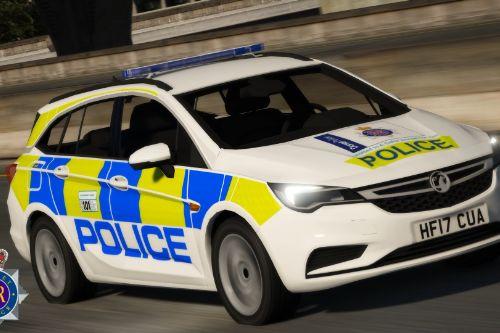 Dorset Police 2017 Vauxhall Astra Estate IRV