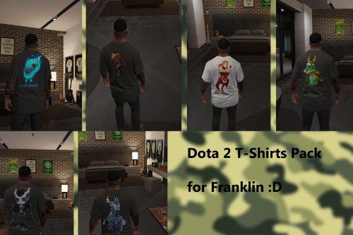 Dota 2 T-Shirts Pack for Franklin 