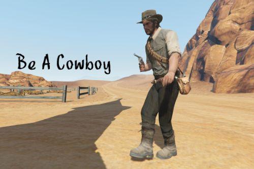 Double Action Revolver Cowboy Aim (Outdated)