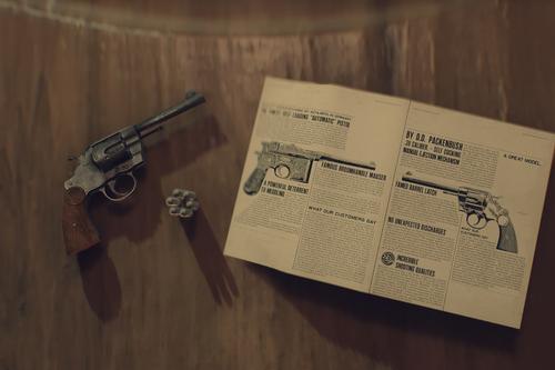 Double Action Revolver [RDR2 Styled] [New Barrel + Textures]