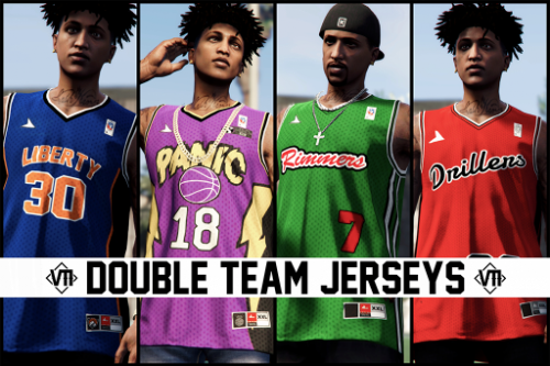 Double Team Jerseys for MP Male