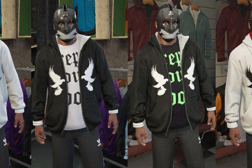 Dove & Grenade Hoodie (from Hollywood Undead)