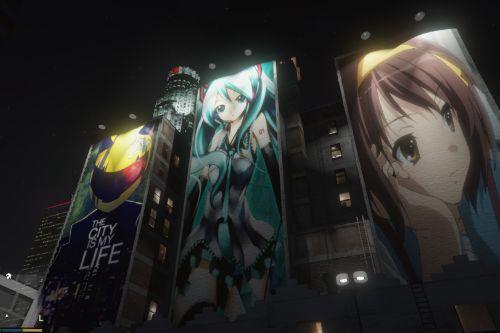 Downtown Anime Mod
