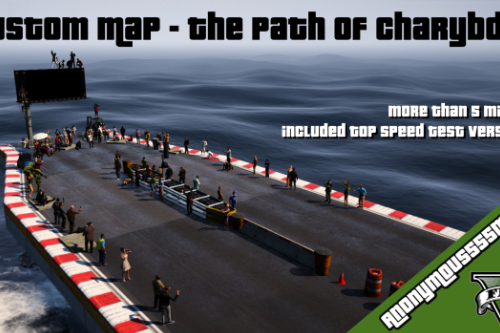 Drag Racing Map "The Path of Charybdis" [Menyoo]