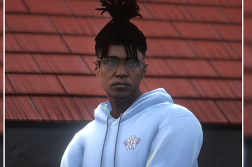Dreads with fade for MP Male 