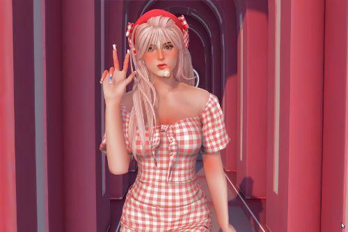 dress-cute 19 textures for MP Female