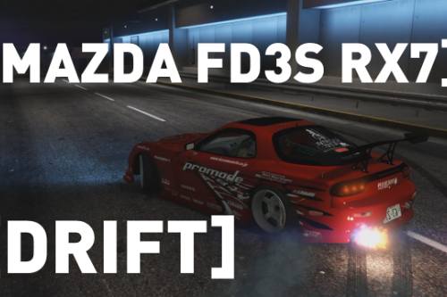 Drift Handling - Mazda FD3S RX7
