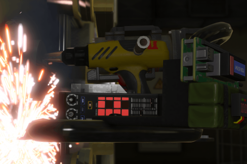 Drilling Machine - For Bank Heist and More
